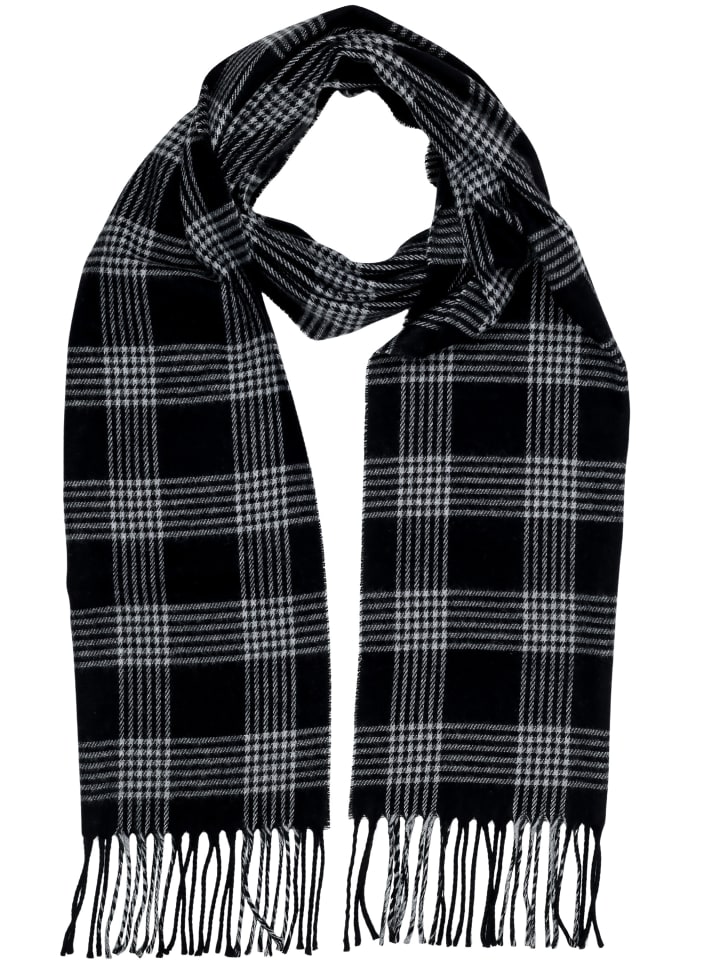 Зимний шарф "Кароль" черного цвета collezione alessandro
Зимний шарф "Кароль" черного цвета collezione alessandro