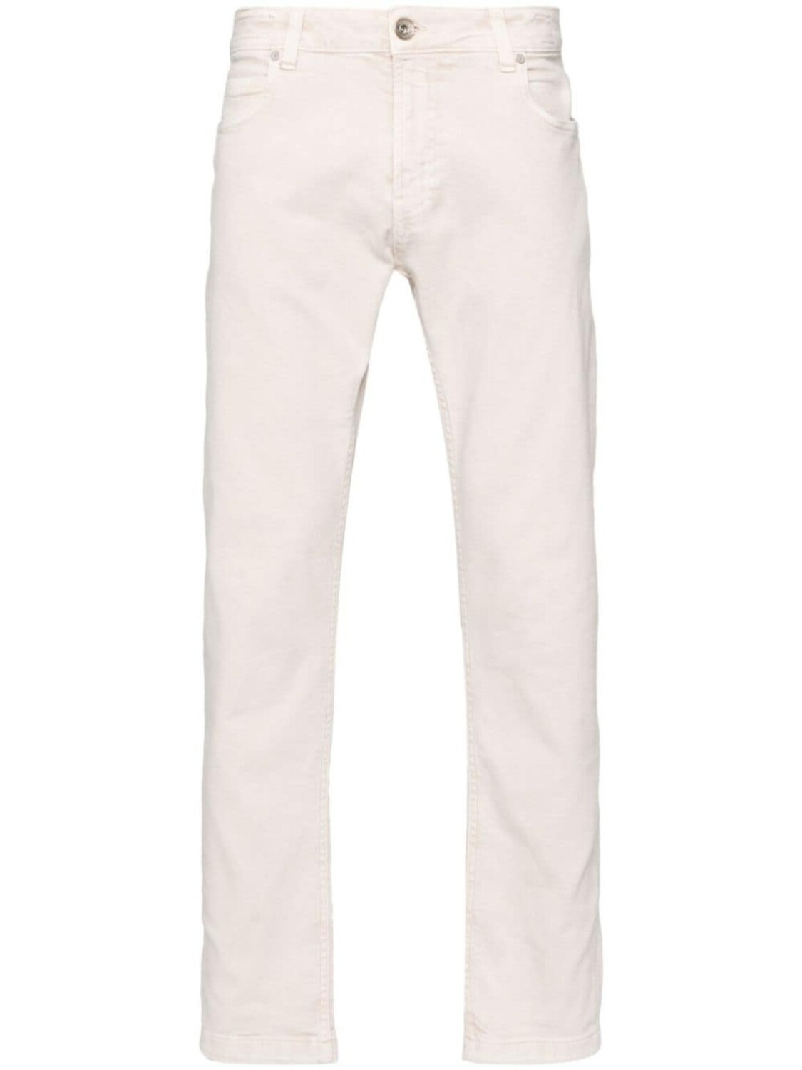 Eleventy зауженные джинсы с заниженной талией, нейтральный цвет 
Eleventy зауженные джинсы с заниженной талией, нейтральный цвет