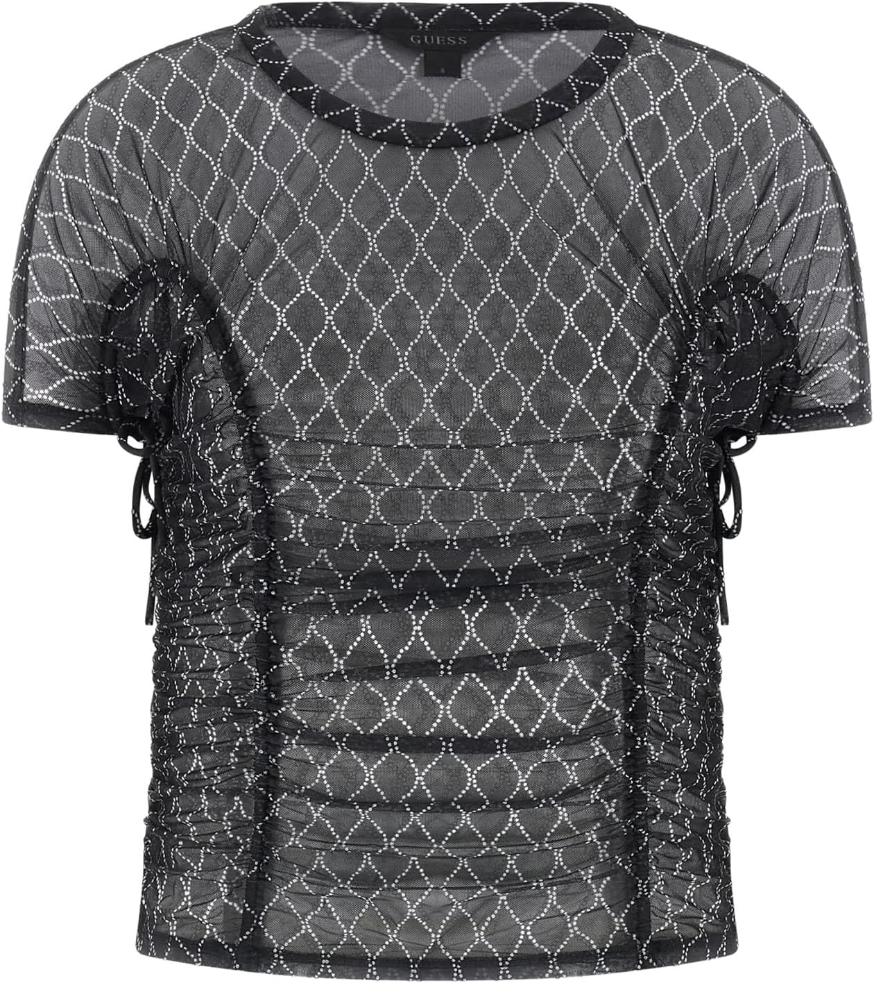 Guess Женская футболка с коротким рукавом Eco, сетчатая вставка с цепочкой, логотип, сборки, Jet Black Multi, Черный, Guess Женская футболка с коротким рукавом Eco, сетчатая вставка с цепочкой, логотип, сборки, Jet Black Multi
Guess Женская футболка с коротким рукавом Eco, сетчатая вставка с цепочкой, логотип, сборки, Jet Black Multi, Черный, Guess Женская футболка с коротким рукавом Eco, сетчатая вставка с цепочкой, логотип, сборки, Jet Black Multi
