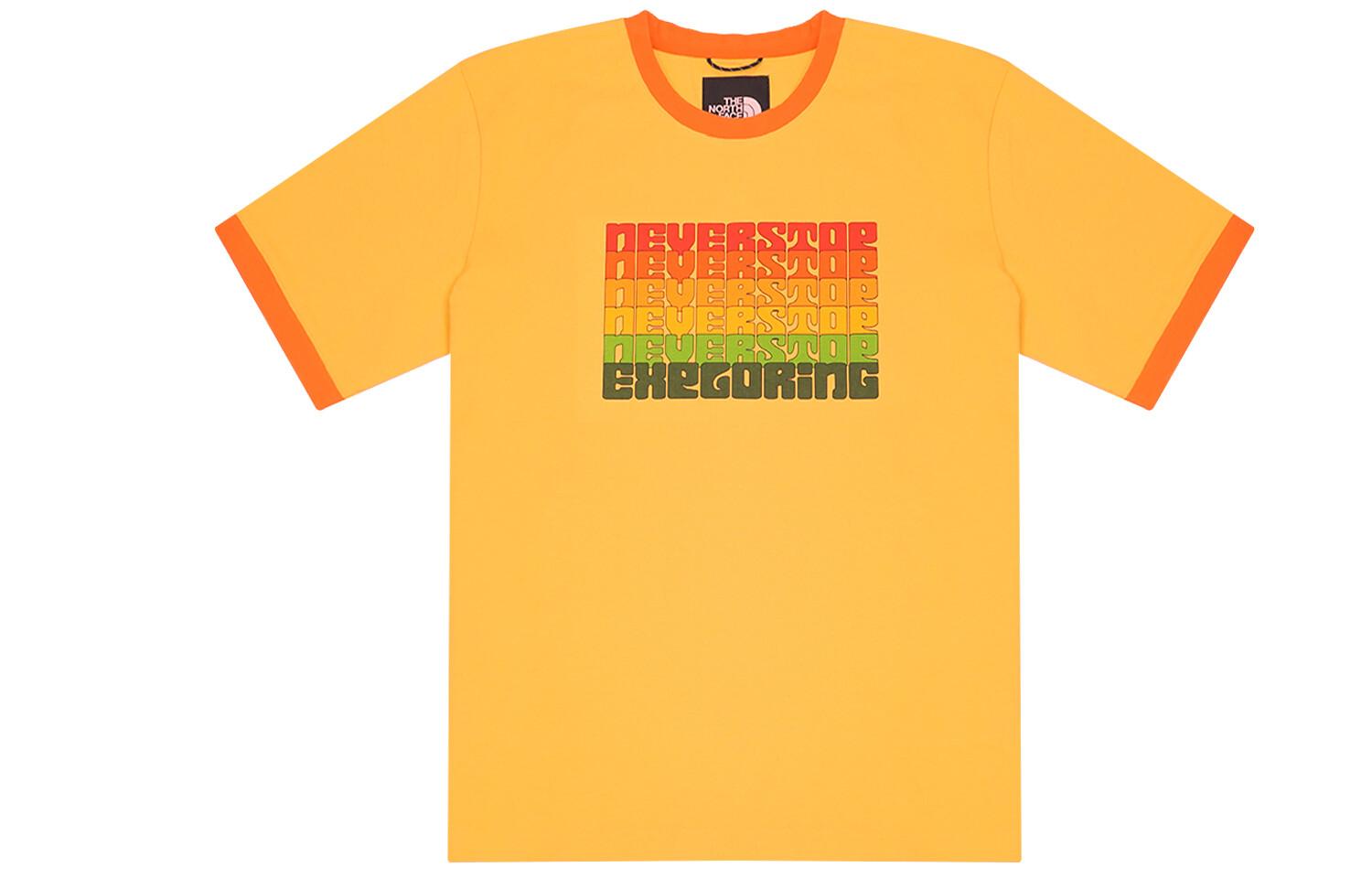 Футболка женская оранжевая The North Face, оранжевый
Футболка женская оранжевая The North Face, оранжевый