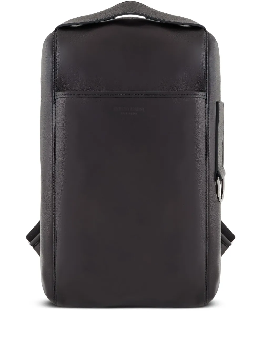 Кожаный рюкзак GIORGIO ARMANI, черный
Кожаный рюкзак GIORGIO ARMANI, черный
