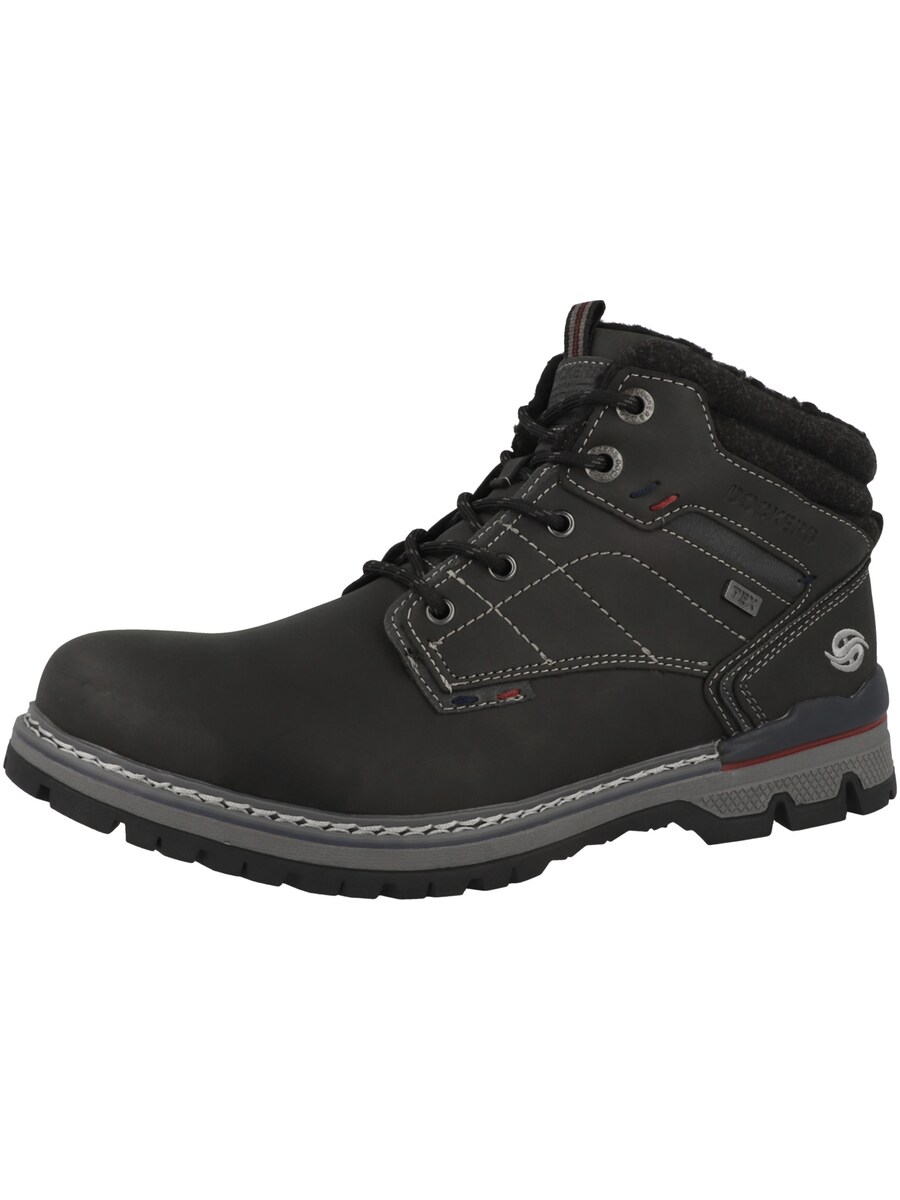 Ботинки на шнуровке Dockers by Gerli, черный
Ботинки на шнуровке Dockers by Gerli, черный