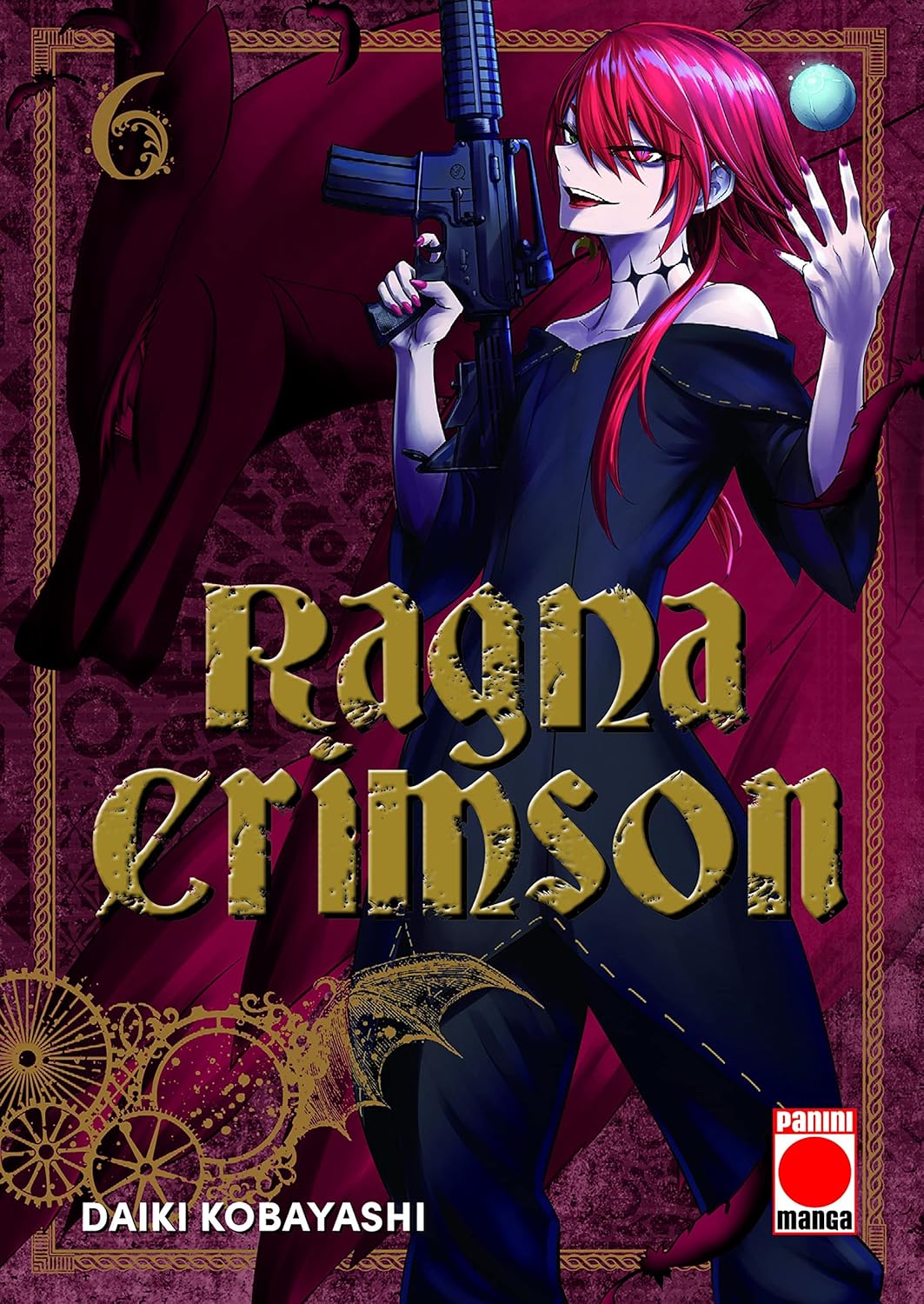 Ragna crimson n.6 (PANINI ESPAÑA S.A.)
Ragna crimson n.6 (PANINI ESPAÑA S.A.)