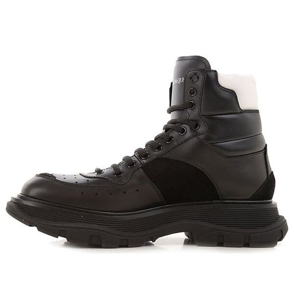 Кроссовки leather ankle boots 'brown black' Alexander Mcqueen, черный
Кроссовки leather ankle boots 'brown black' Alexander Mcqueen, черный