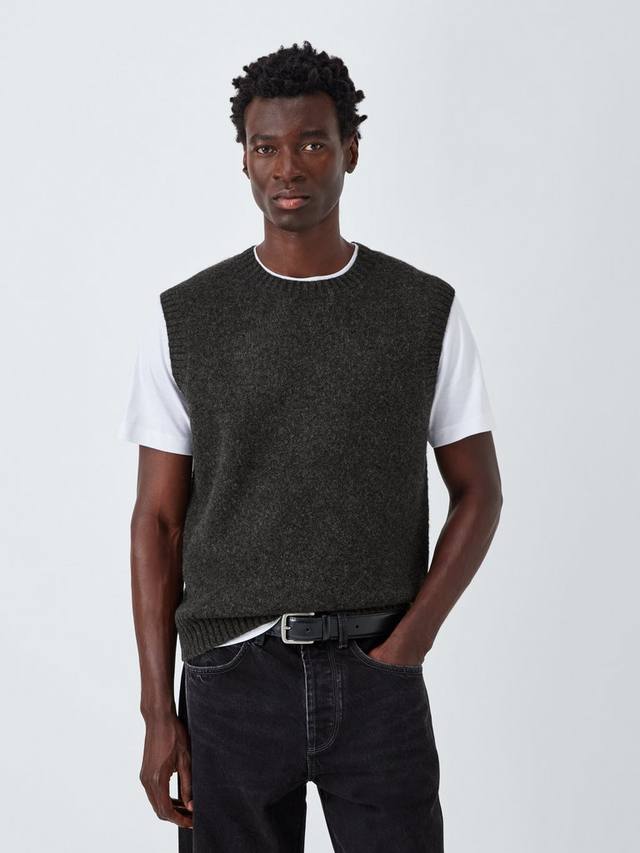 Пуловер без рукавов с круглым вырезом Kin
Пуловер без рукавов с круглым вырезом Kin