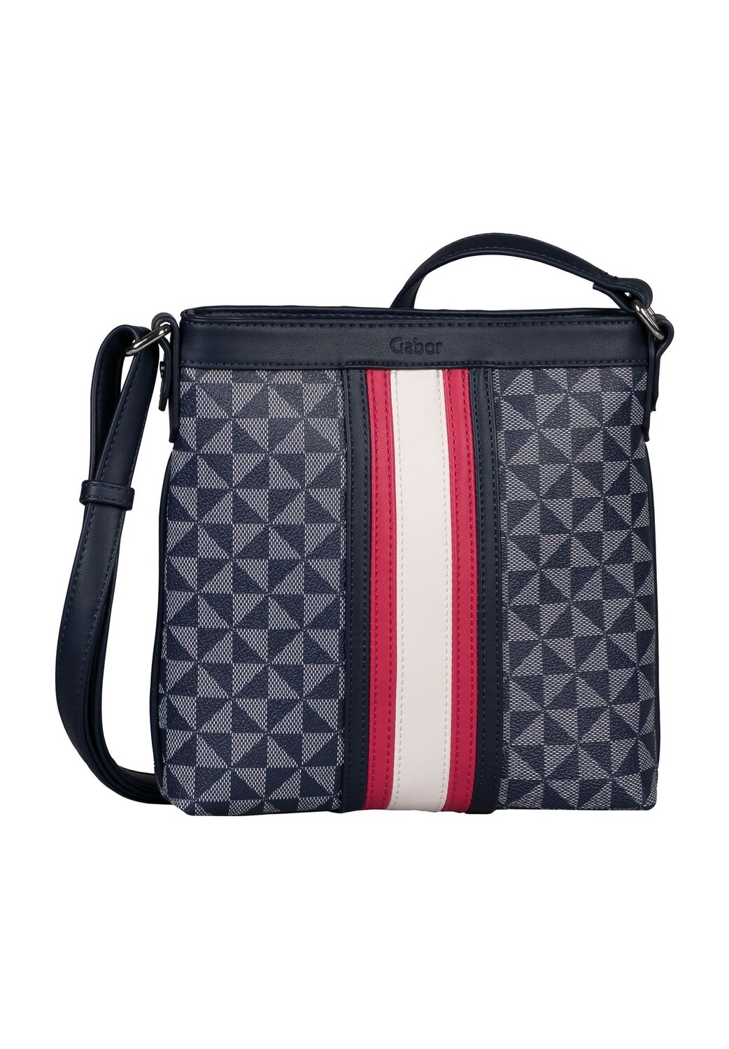 Сумка через плечо, смешанная модель, на молнии, женская Gabor, цвет Mixed Maritim
Сумка через плечо, смешанная модель, на молнии, женская Gabor, цвет Mixed Maritim