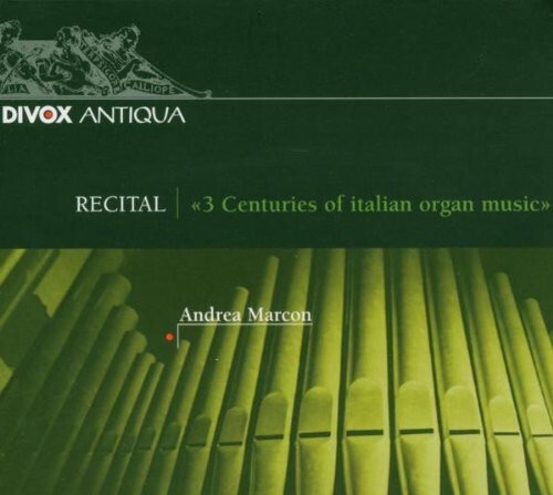CD диск Rossi / Storace / Pasquini / Scarlatti / Marcon: 3 Centuries of Italian Organ Music
CD диск Rossi / Storace / Pasquini / Scarlatti / Marcon: 3 Centuries of Italian Organ Music