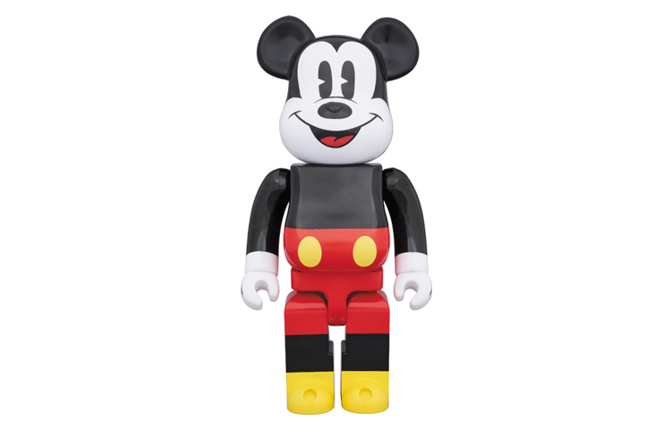 BE@RBRICK Bearbrick X Disney Микки Маус Multi
BE@RBRICK Bearbrick X Disney Микки Маус Multi