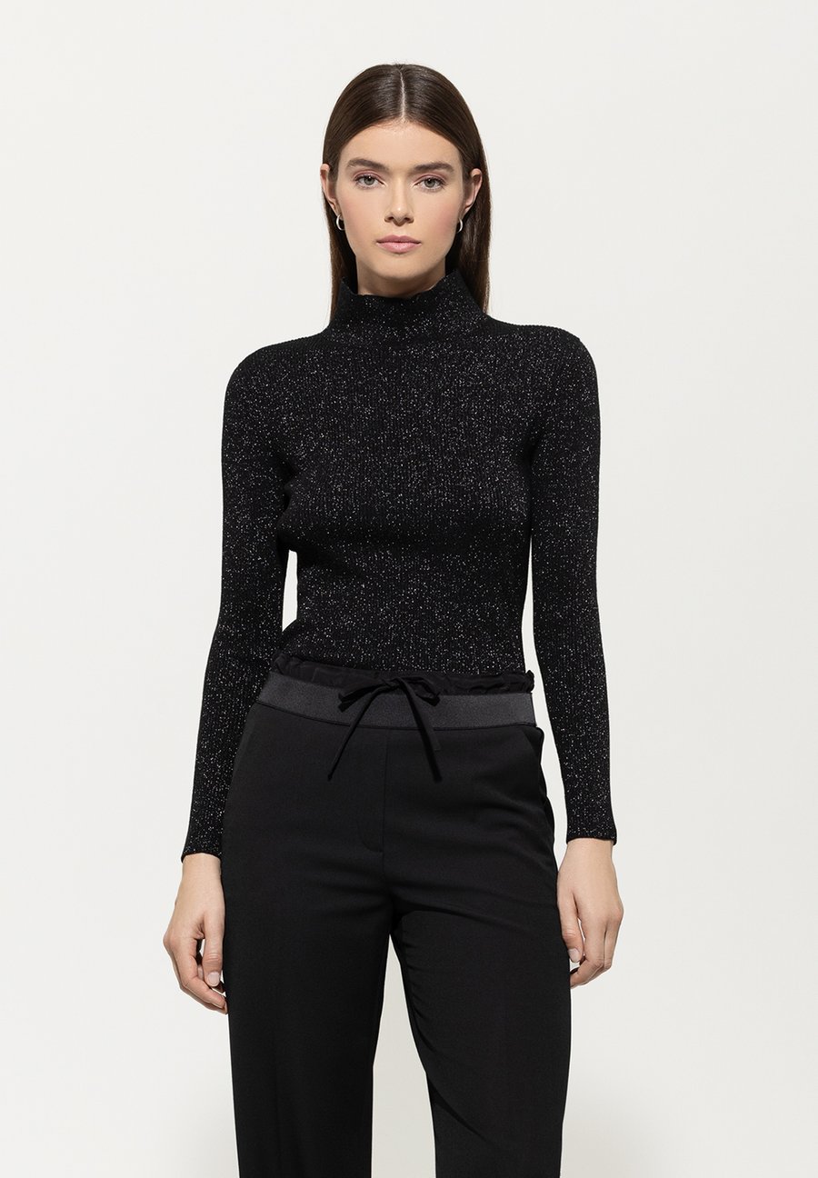 Джемпер Luisa Cerano ROLLKRAGEN, Black
Джемпер Luisa Cerano ROLLKRAGEN, Black