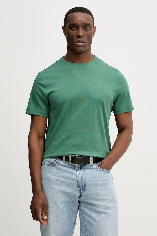 Хлопковая футболка Michael Kors, зеленый
Хлопковая футболка Michael Kors, зеленый