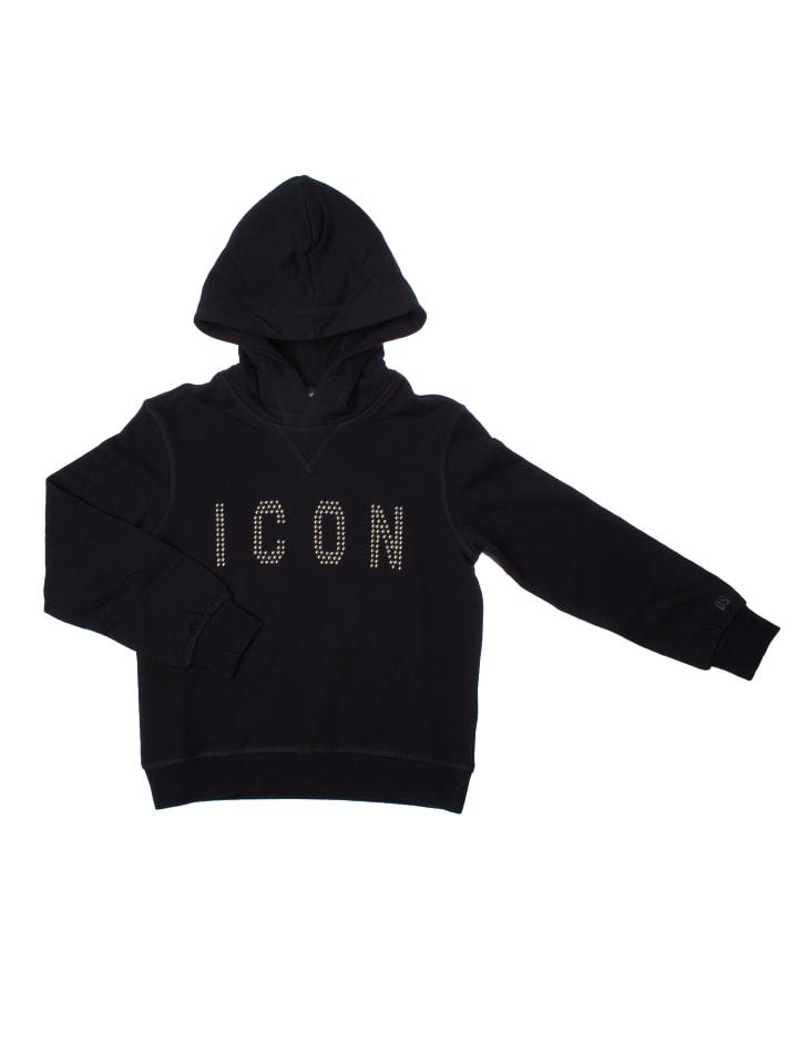 Толстовка с капюшоном Dsquared2, черный
Толстовка с капюшоном Dsquared2, черный