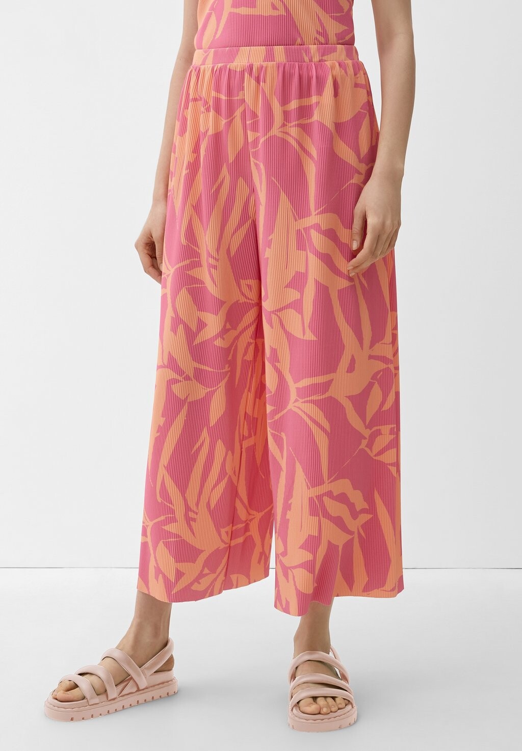 Брюки s.Oliver Culotte Mit Pliseefalten, розовый, Розовый;коричневый, Брюки s.Oliver Culotte Mit Pliseefalten, розовый
Брюки s.Oliver Culotte Mit Pliseefalten, розовый, Розовый;коричневый, Брюки s.Oliver Culotte Mit Pliseefalten, розовый