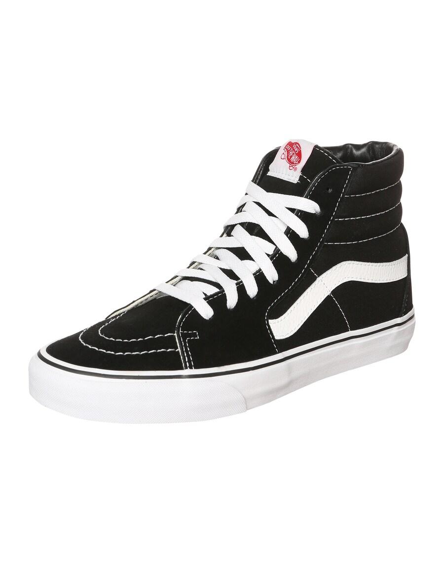 Кроссовки с высоким берцем VANS SK8-HI, черный
Кроссовки с высоким берцем VANS SK8-HI, черный