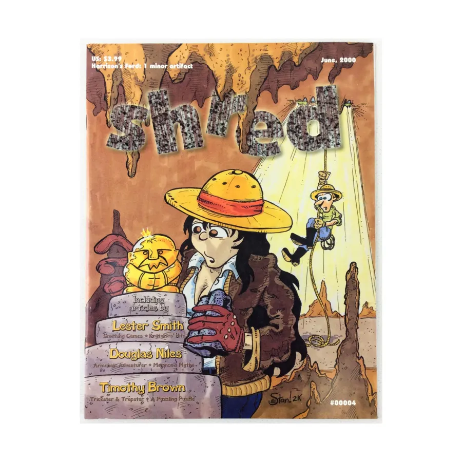 Журнал Vol. 1, #4 "Labyrinth Generator", Shred Magazine
Журнал Vol. 1, #4 "Labyrinth Generator", Shred Magazine