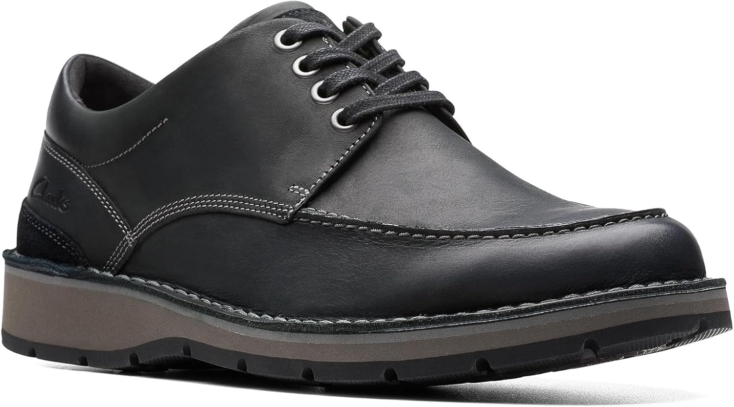 Мужские низкие кроссовки Clarks Gravelle, черный
Мужские низкие кроссовки Clarks Gravelle, черный