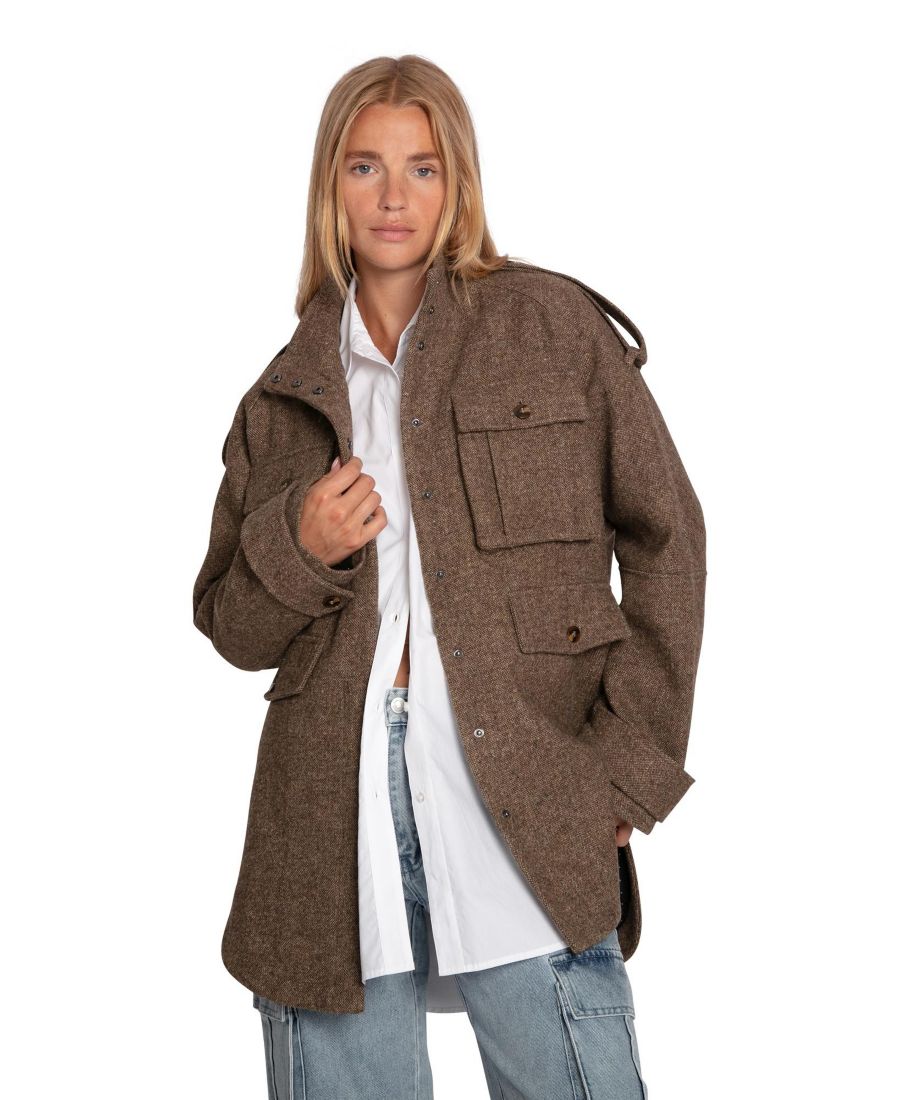 Женская шерстяная рубашка All My Love Belle & Bloom, Military
Женская шерстяная рубашка All My Love Belle & Bloom, Military