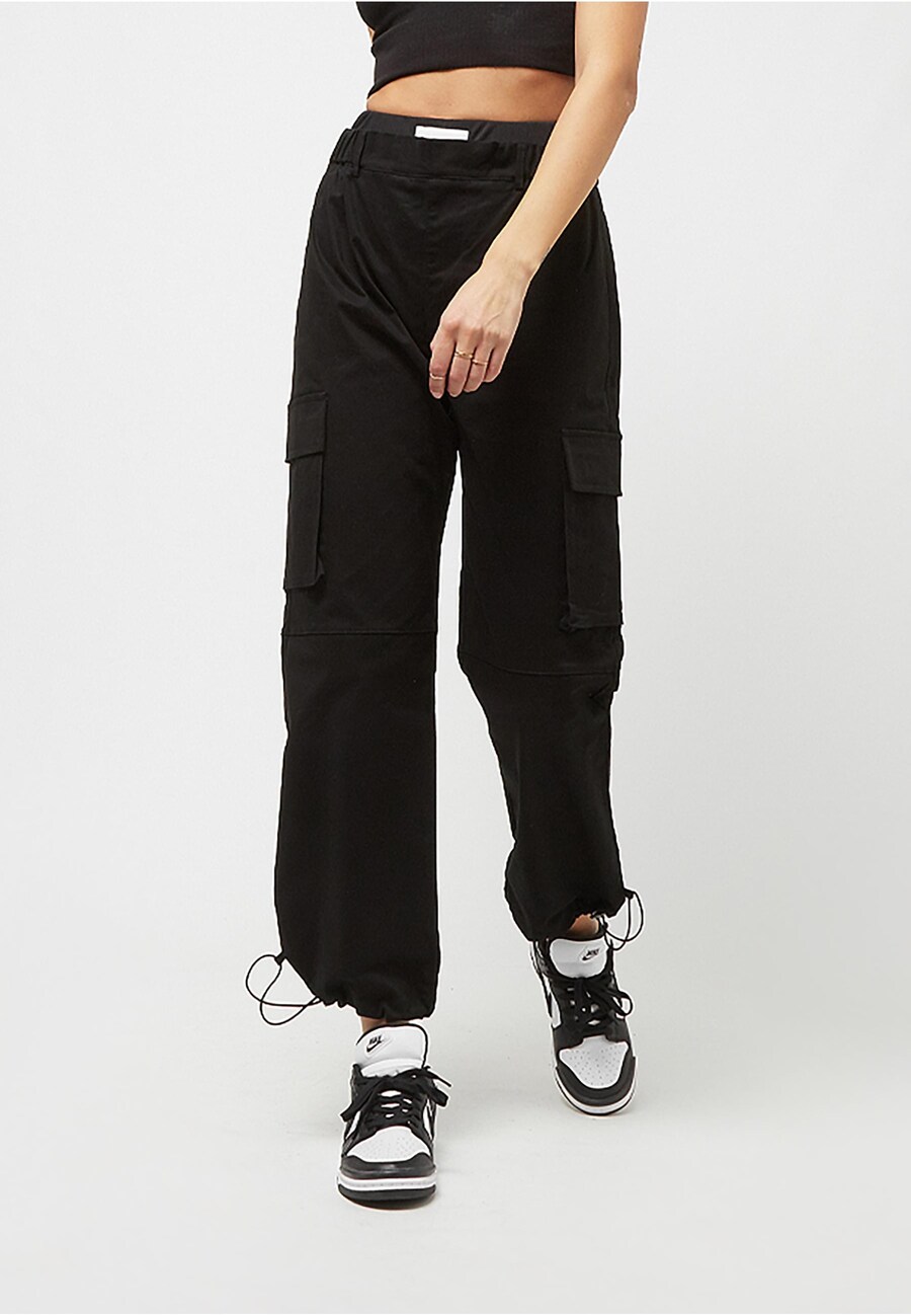 Зауженные брюки-карго Sixth June, черный
Зауженные брюки-карго Sixth June, черный
