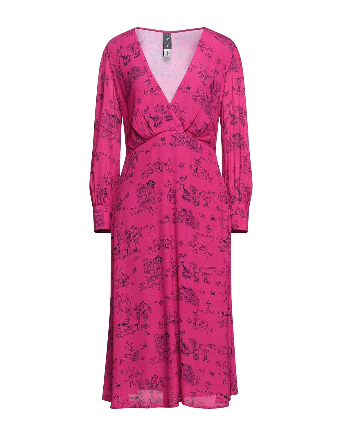 Платье Ottod'Ame, фуксия
Платье Ottod'Ame, фуксия