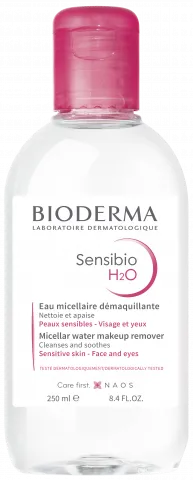 Мицеллярный раствор Bioderma Sensibio H2O 250 мл для ежедневного очищения чувствительной кожи
Мицеллярный раствор Bioderma Sensibio H2O 250 мл для ежедневного очищения чувствительной кожи