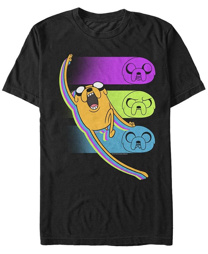 Мужская футболка с короткими рукавами Adventure Time Jake Emotions Fifth Sun, черный
Мужская футболка с короткими рукавами Adventure Time Jake Emotions Fifth Sun, черный