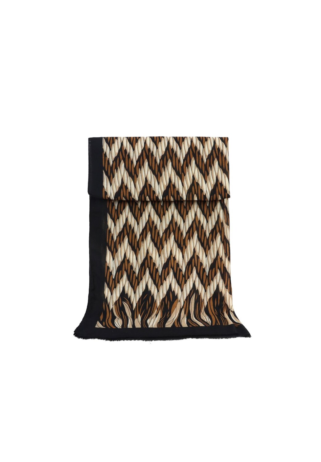 Шарф Zebro, цвет Braun One Size
Шарф Zebro, цвет Braun One Size