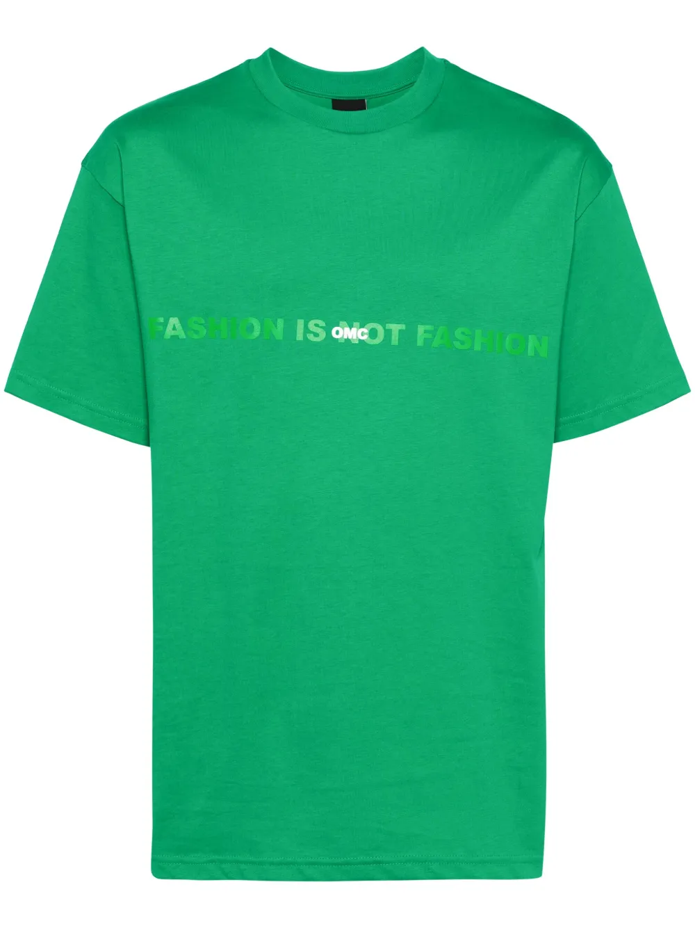 Футболка с логотипом Omc, зеленый
Футболка с логотипом Omc, зеленый