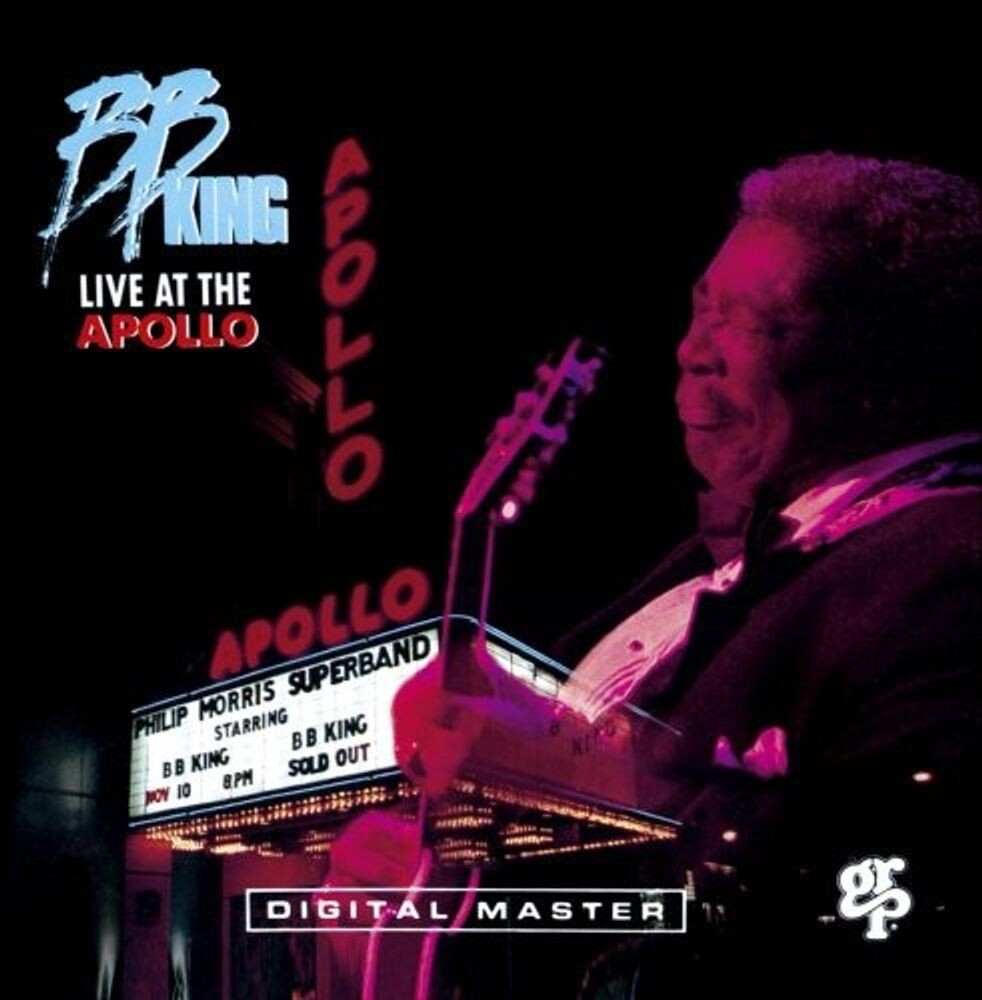 Диск CD Live At The Apollo - B.B. King
Диск CD Live At The Apollo - B.B. King