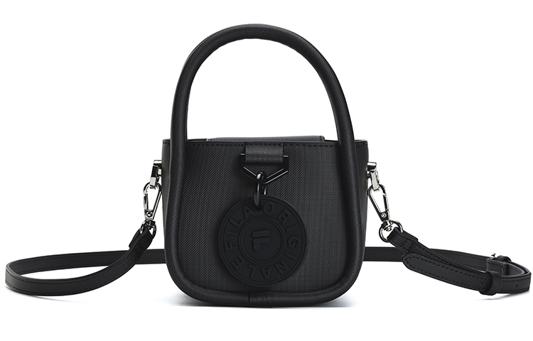 Полиуретановая поясная сумка малого размера для женщин Jet Black FILA
Полиуретановая поясная сумка малого размера для женщин Jet Black FILA