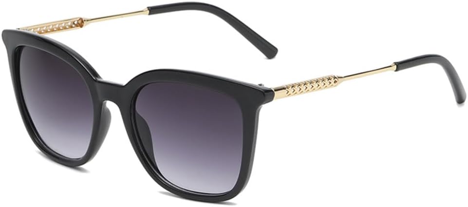 Классические квадратные солнцезащитные очки для женщин и мужчин, винтажные солнцезащитные очки в оправе из сплава, ретро-стиль, модные солнцезащитные очки generic, Black
Классические квадратные солнцезащитные очки для женщин и мужчин, винтажные солнцезащитные очки в оправе из сплава, ретро-стиль, модные солнцезащитные очки generic, Black