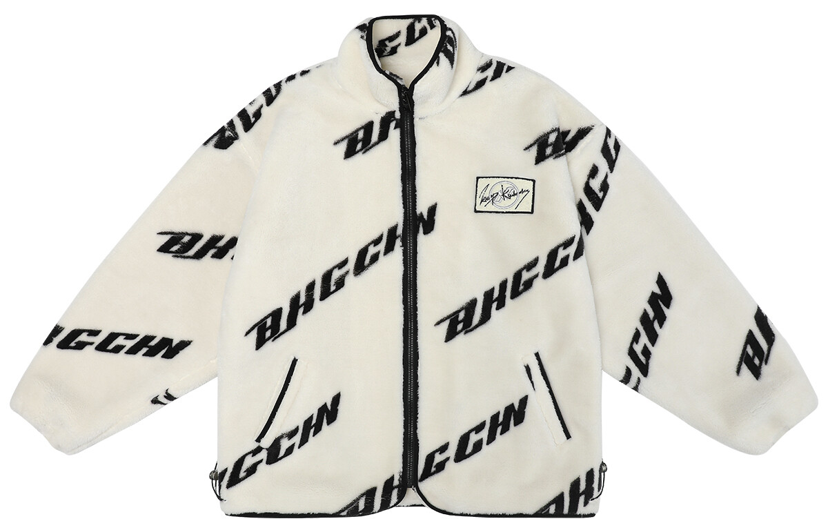 Бархатная куртка унисекс BJHG, Белый
Бархатная куртка унисекс BJHG, Белый