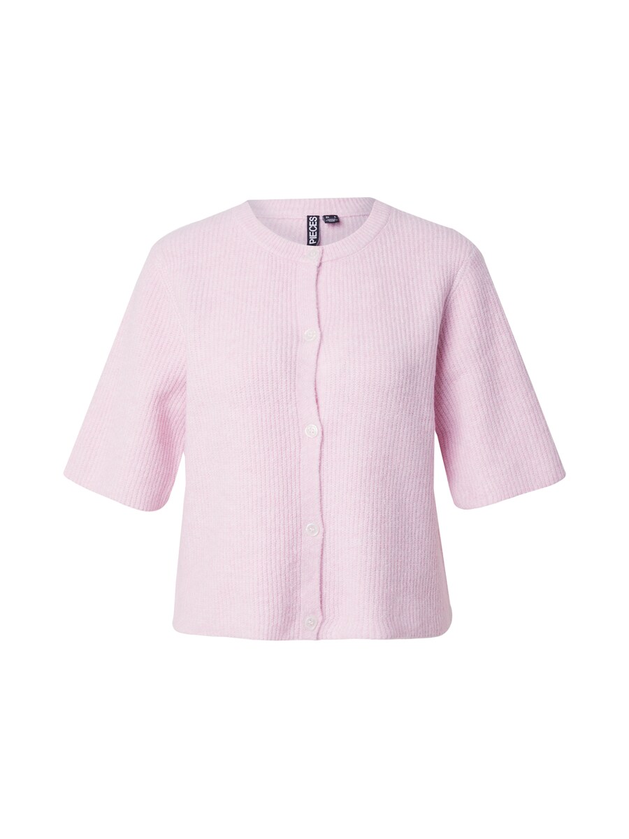 Вязаный кардиган PIECES, розовый 
Вязаный кардиган PIECES, розовый