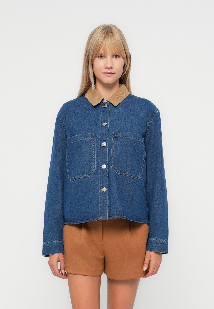 Блуза ONLY ONLCASSIE COLLAR SHIRT, Medium Blue Denim/Blue Denim
Блуза ONLY ONLCASSIE COLLAR SHIRT, Medium Blue Denim/Blue Denim