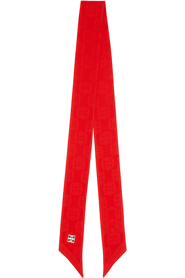 4G жидкий бандо с заклепками бандо-шарф Givenchy, цвет vermillon
4G жидкий бандо с заклепками бандо-шарф Givenchy, цвет vermillon