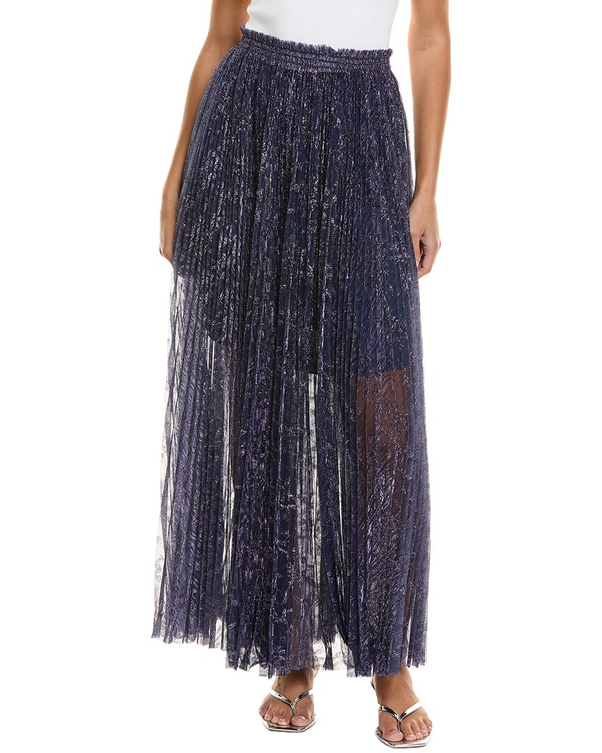 Джонни Уос Монти Макси-юбка Johnny Was, фиолетовый 
Джонни Уос Монти Макси-юбка Johnny Was, фиолетовый