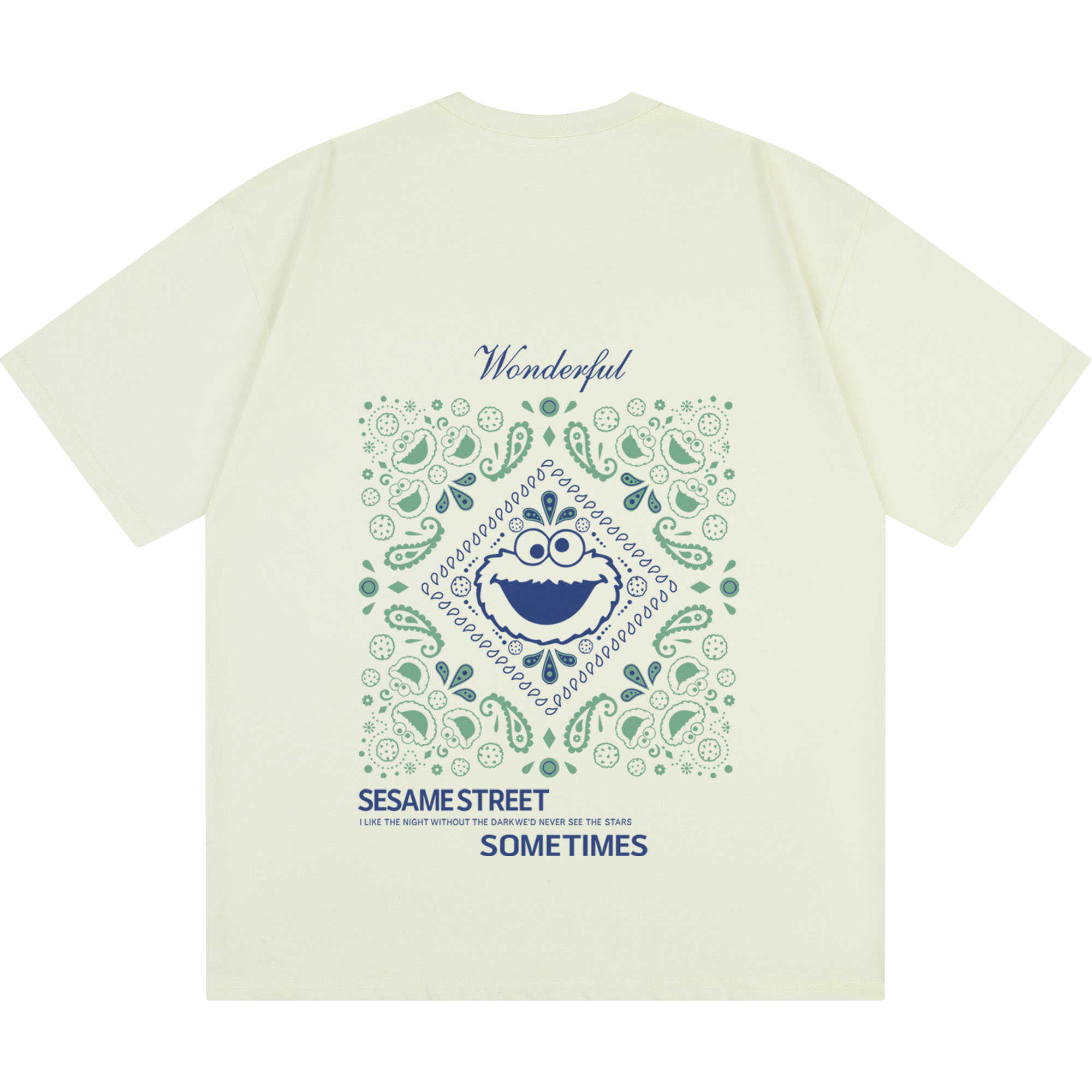 Футболка унисекс SESAME STREET, Apricot
Футболка унисекс SESAME STREET, Apricot