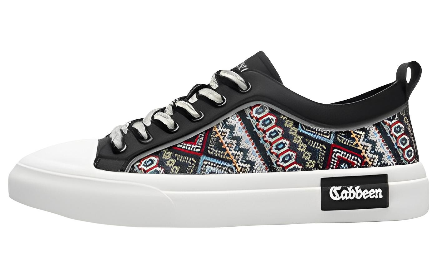 Кеды мужские, обувь для скейтбординга низкая черный Cabbeen
Кеды мужские, обувь для скейтбординга низкая черный Cabbeen