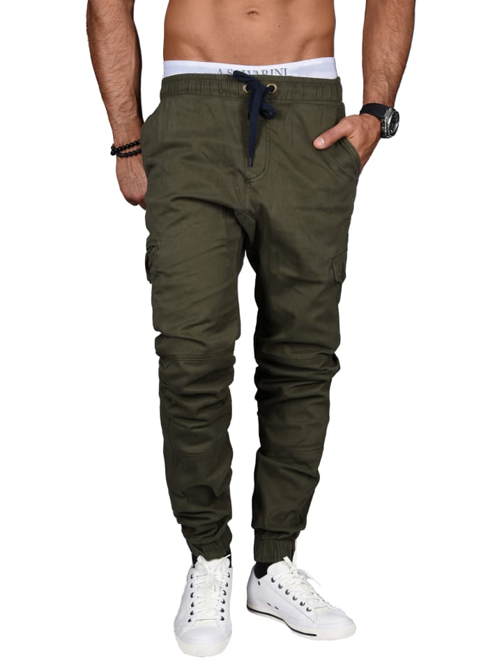 Брюки-Карго Alessandro Salvarini, зеленый
Брюки-Карго Alessandro Salvarini, зеленый