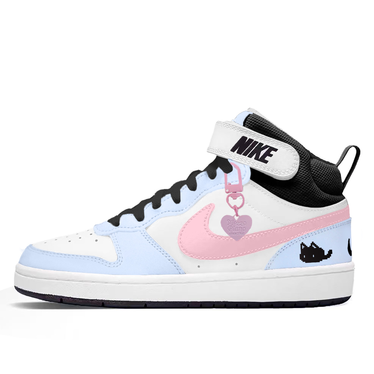 Детские скейтбордистские кроссовки Court Borough 2 для начальной школы Nike, синий розовый
Детские скейтбордистские кроссовки Court Borough 2 для начальной школы Nike, синий розовый