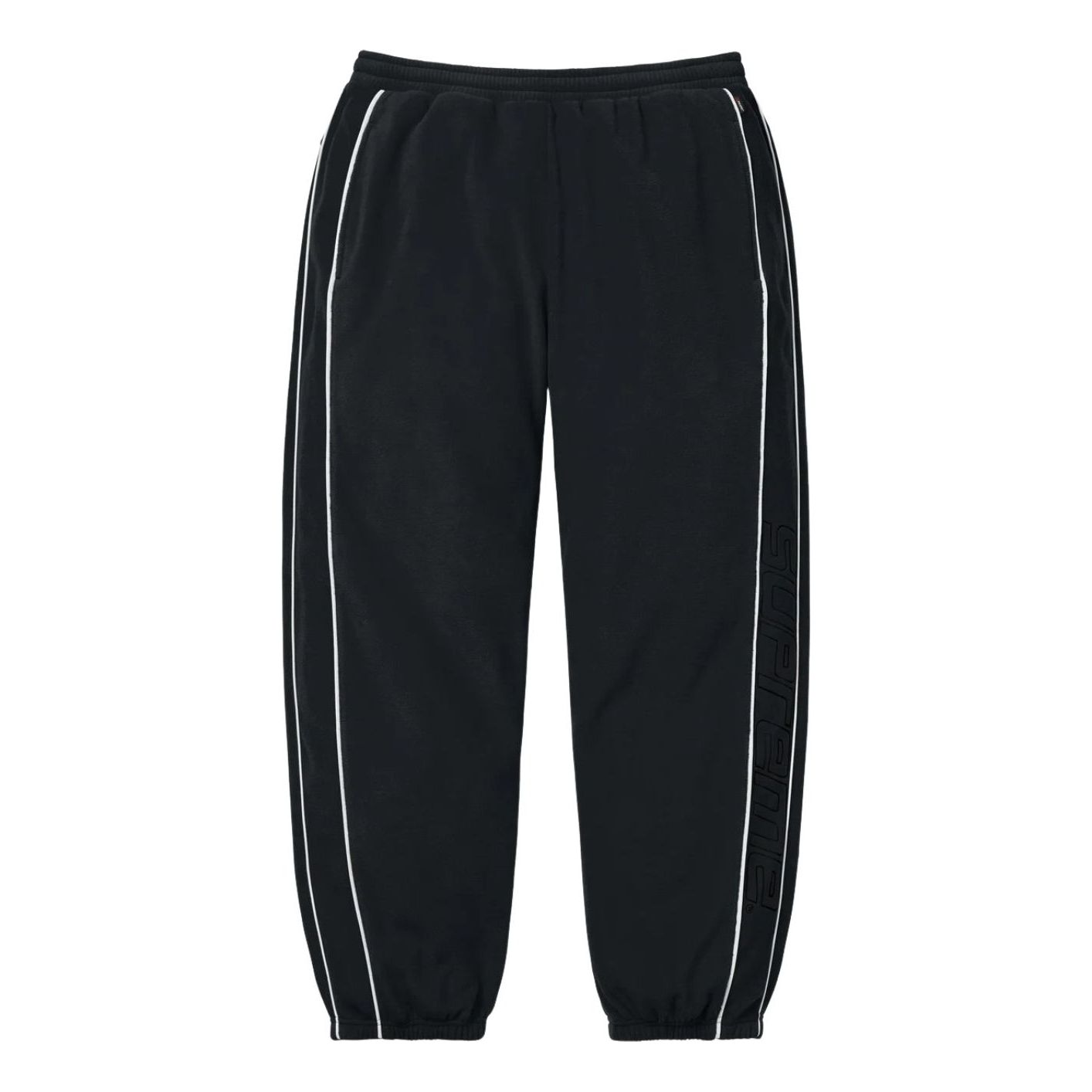 Брюки Supreme Polartec Reflective Piping Pant 'Black'
Брюки Supreme Polartec Reflective Piping Pant 'Black'