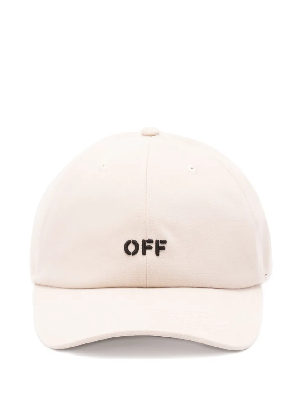 Кепка с логотипом Off Off-White, нейтральный
Кепка с логотипом Off Off-White, нейтральный