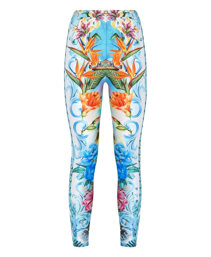 Гавайские леггинсы Philipp Plein, мультиколор
Гавайские леггинсы Philipp Plein, мультиколор