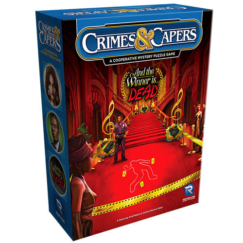 Настольная игра Renegade Game Studios Crimes & Capers: And the Winner Is. . .DEAD
Настольная игра Renegade Game Studios Crimes & Capers: And the Winner Is. . .DEAD