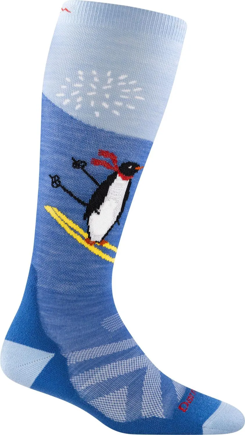 Сноубордные и лыжные носки средней плотности до колена для детей Penguin Peak Darn Tough, Stellar
Сноубордные и лыжные носки средней плотности до колена для детей Penguin Peak Darn Tough, Stellar