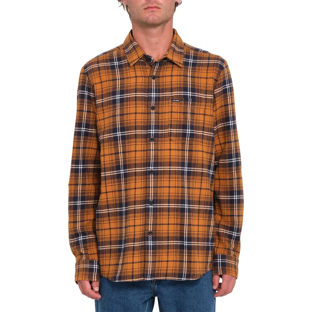 Рубашка Volcom Caden Plaid, коричневый
Рубашка Volcom Caden Plaid, коричневый
