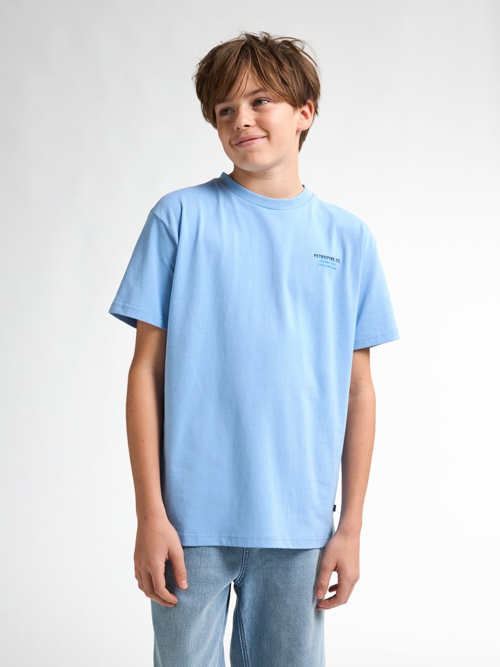 Футболка Petrol Industries, синий
Футболка Petrol Industries, синий