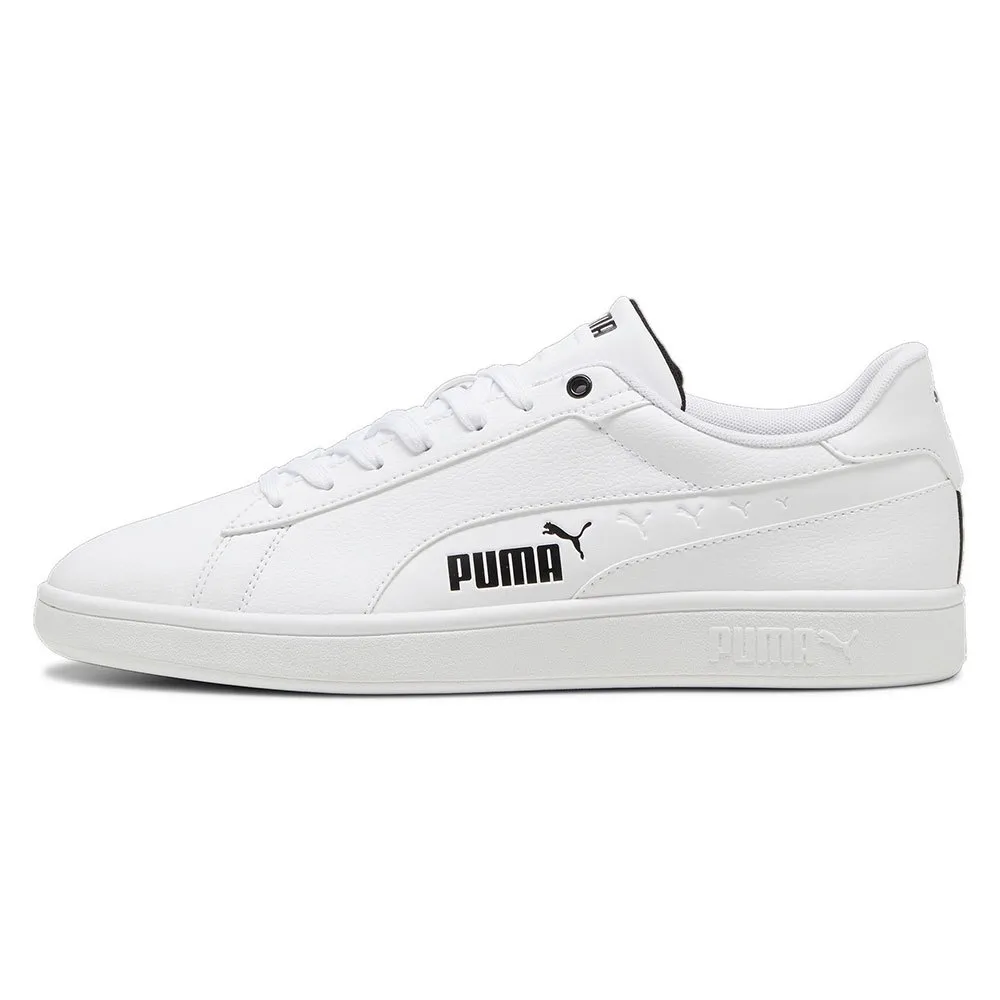 Кроссовки Puma Smash 3.0 Seeing Double trainers, белый
Кроссовки Puma Smash 3.0 Seeing Double trainers, белый