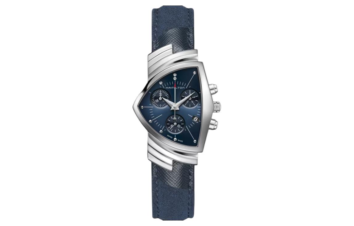 Hamilton Часы Quartz Movement Men's Watch Watch 32.3*50.3mm Blue Dial Stainless Steel Case Fabric Strap, Blue Dial
Hamilton Часы Quartz Movement Men's Watch Watch 32.3*50.3mm Blue Dial Stainless Steel Case Fabric Strap, Blue Dial