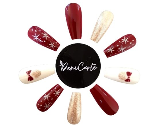 Искусственные ногти «Рождественская зима», 24 шт. Deni Carte
Искусственные ногти «Рождественская зима», 24 шт. Deni Carte