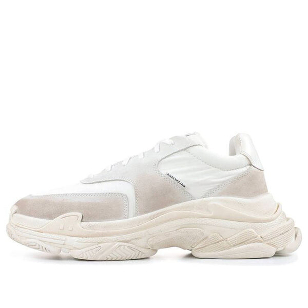 Кроссовки triple s sneaker 'white ecru' 2018 Balenciaga, белый
Кроссовки triple s sneaker 'white ecru' 2018 Balenciaga, белый