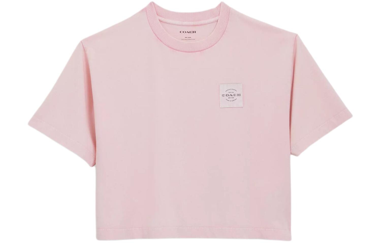 Футболка женская розовая Coach
Футболка женская розовая Coach